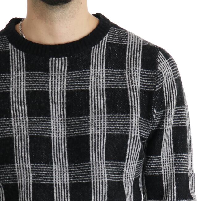 MAGLIA SUNE CHECK ANER KJENDT - Mad Fashion | img vers.650x/